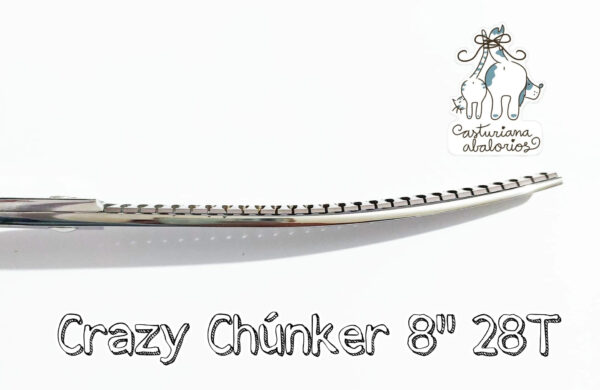 TIJERA WONDER CHUNKER 7" 35T - Imagen 2