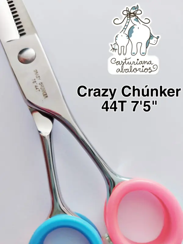 TIJERA CURVA CRAZY CHUNKER CLASSIC 44T 7,5" - Imagen 5