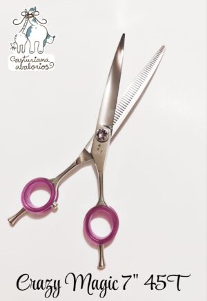 TIJERA CRAZY MAGIC CURVA 45T 7"