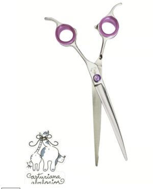 TIJERA RAINBOW PAW 7´5"- 8" Curva