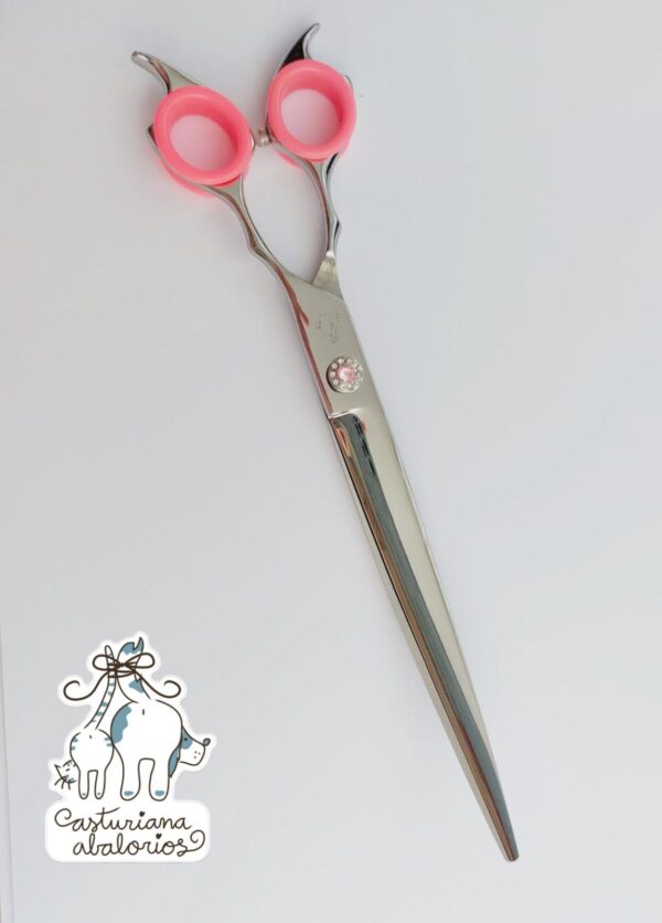 TIJERA CURVA POODLE 9" - Imagen 3