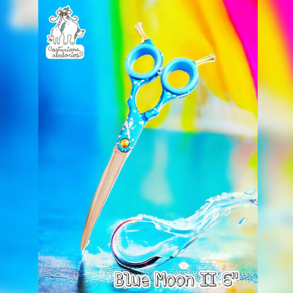 TIJERA BLUE MOON II 6"