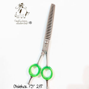 TIJERA CHUNKER 7´5" 24T MICRODENTADA
