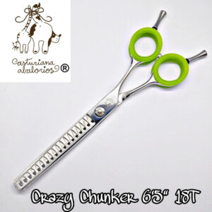 TIJERA CURVA CRAZY CHUNKER CLASSIC 18T 6,5"