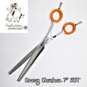 TIJERA CURVA CRAZY CHUNKER CLASSIC 35T 7