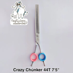 TIJERA CURVA CRAZY CHUNKER CLASSIC 44T 7,5"