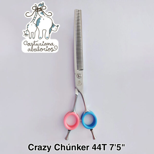 TIJERA CURVA CRAZY CHUNKER CLASSIC 44T 7,5"