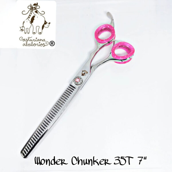 TIJERA WONDER CHUNKER 7" 35T