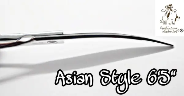 TIJERA ASIAN STYLE 6´5" - Imagen 2