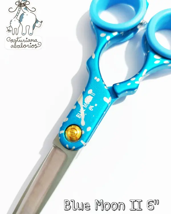 TIJERA BLUE MOON II 6" - Imagen 4