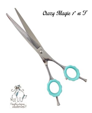 TIJERA CRAZY MAGIC CURVA 45T 7"