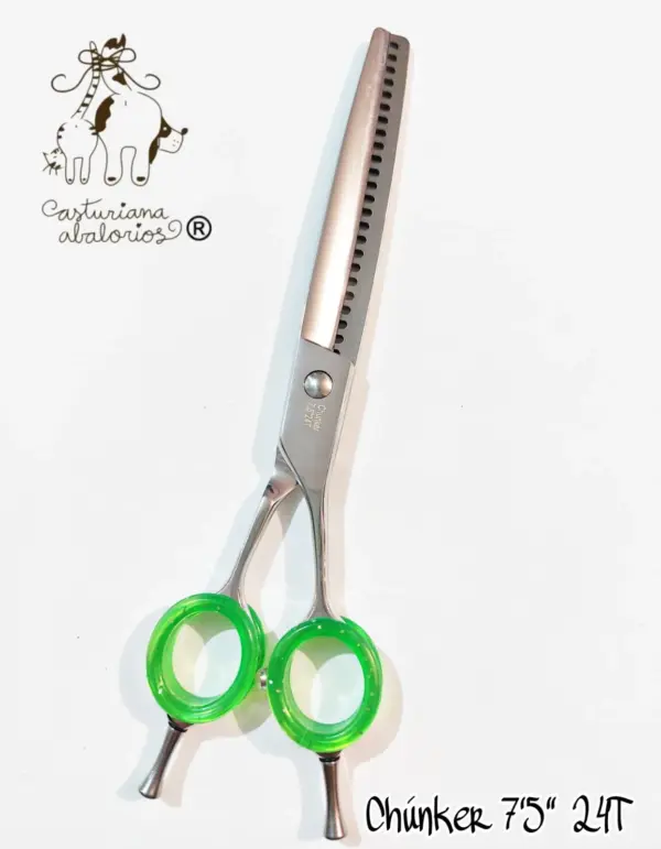 TIJERA CHUNKER 7´5" 24T MICRODENTADA - Imagen 2