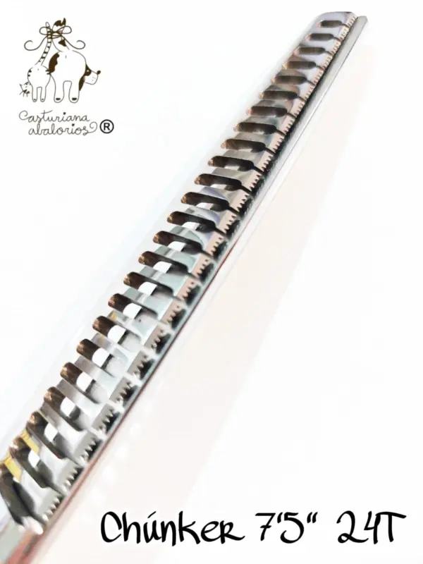 TIJERA CHUNKER 7´5" 24T MICRODENTADA - Imagen 3