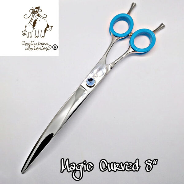 TIJERA MAGIC CURVE 8"