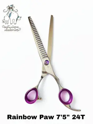 TIJERA CHÚNKER RAINBOW PAW 24T 7´5"- 8" 28T