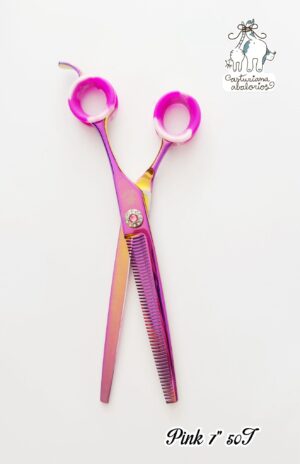 TIJERA PINK 7" 50T