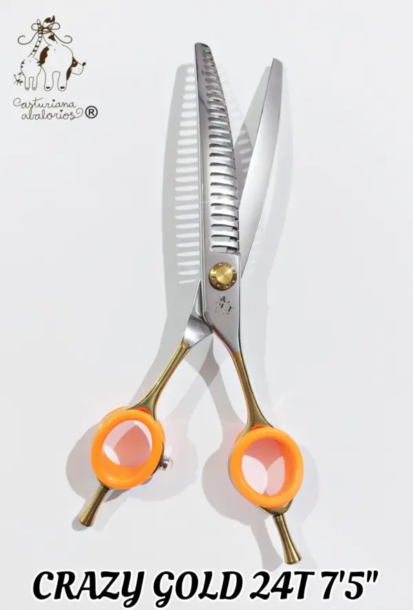 TIJERA CURVA CRAZY GOLD CHUNKER 24T 7´5"