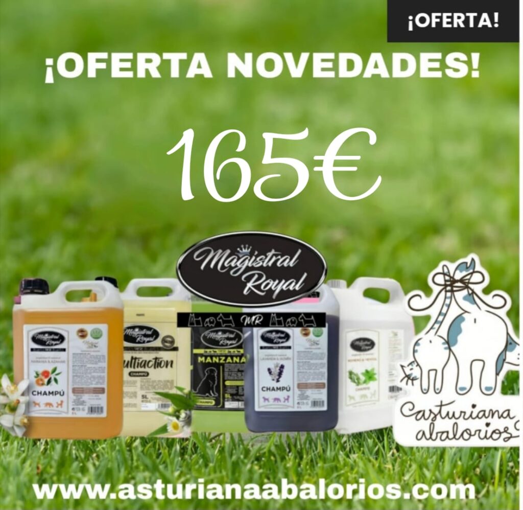 OFERTA NOVEDADES 5 GARRAFAS
