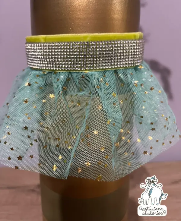 COLLAR GREEN STAR LUXE - Imagen 3