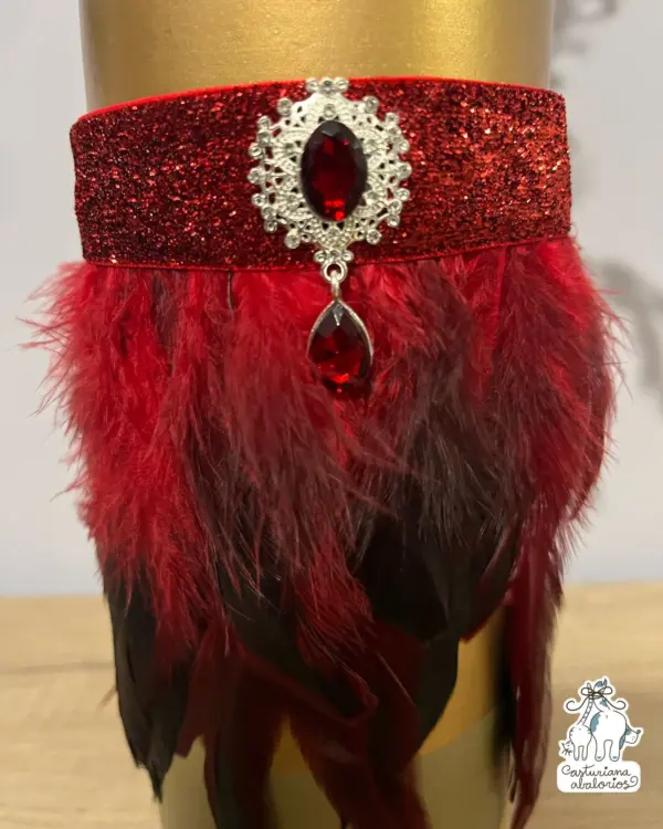 COLLAR RED KISS - Imagen 4