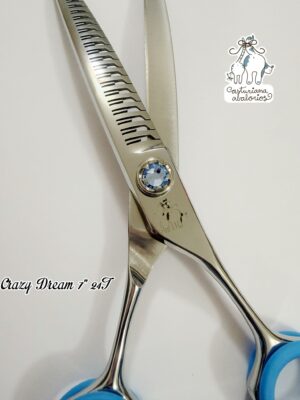 TIJERA CURVA CRAZY DREAM 24T 7"
