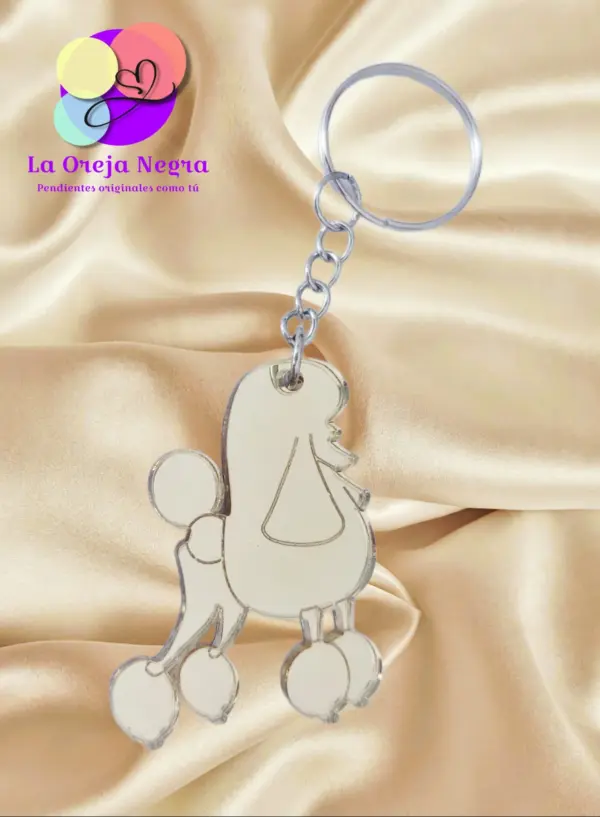 Llavero CANICHE CONTINENTAL