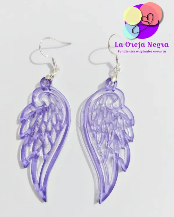 Pendientes ALAS Varios Colores - Imagen 2