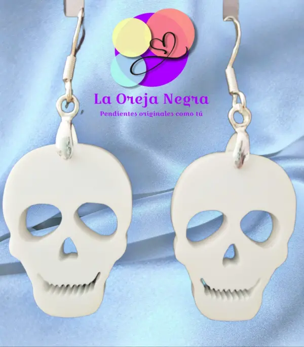 Pendientes CALAVERAS Varios Colores