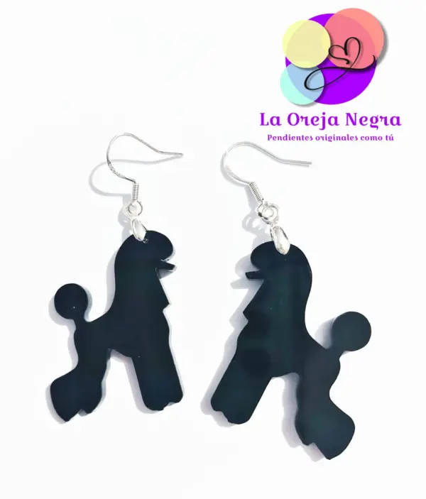 Pendientes CANICHES Varios Colores