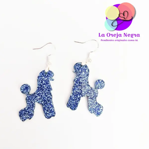 Pendientes CANICHES Varios Colores - Imagen 3