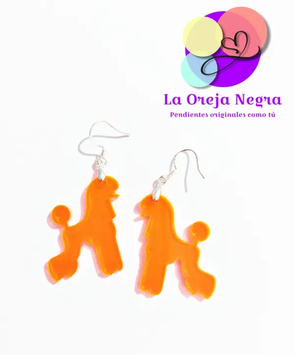 Pendientes CANICHES Varios Colores - Imagen 6