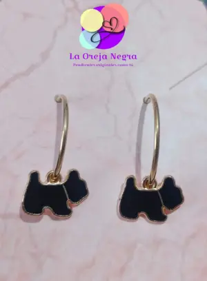Pendientes Guau Aro