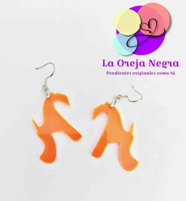 Pendientes KERRY BLUE Varios Colores - Imagen 2