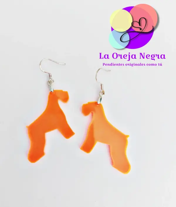 Pendientes SCHNAUZER