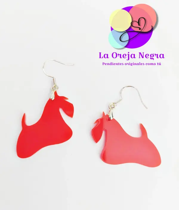 Pendientes SCOTTISH Varios Colores - Imagen 3