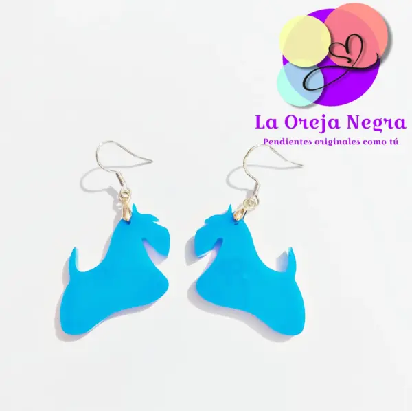Pendientes SCOTTISH Varios Colores - Imagen 2