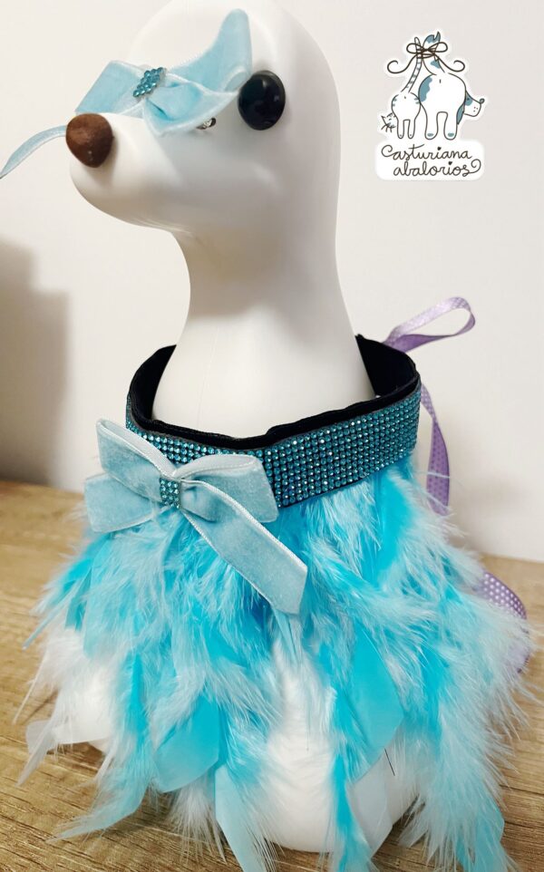 COLLAR BLUE BOWN - Imagen 2