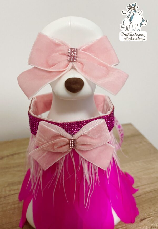 COLLAR PINK BOWN - Imagen 4