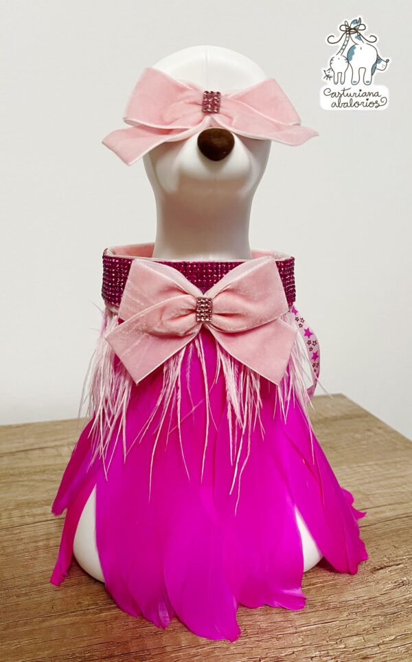 COLLAR PINK BOWN - Imagen 3