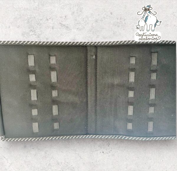FUNDA PARA 10 TIJERAS ESTAMPADA (pequeño defecto) - Imagen 4