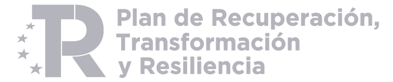 Logo plan de Recuperacion, Transformacion y Resiliencia