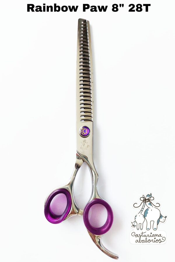 TIJERA CHÚNKER RAINBOW PAW 24T 7´5"- 8" 28T - Imagen 3