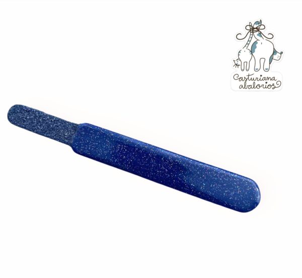PIEDRA FINA PARA STRIPPING CON MANGO DE GOMA - Imagen 3