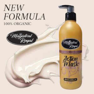 MASCARILLA SIN ACLARADO 500ML ACTION MASK
