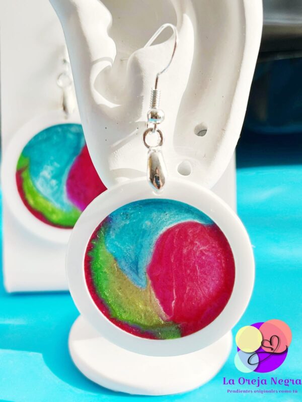Pendientes Colores - Imagen 2