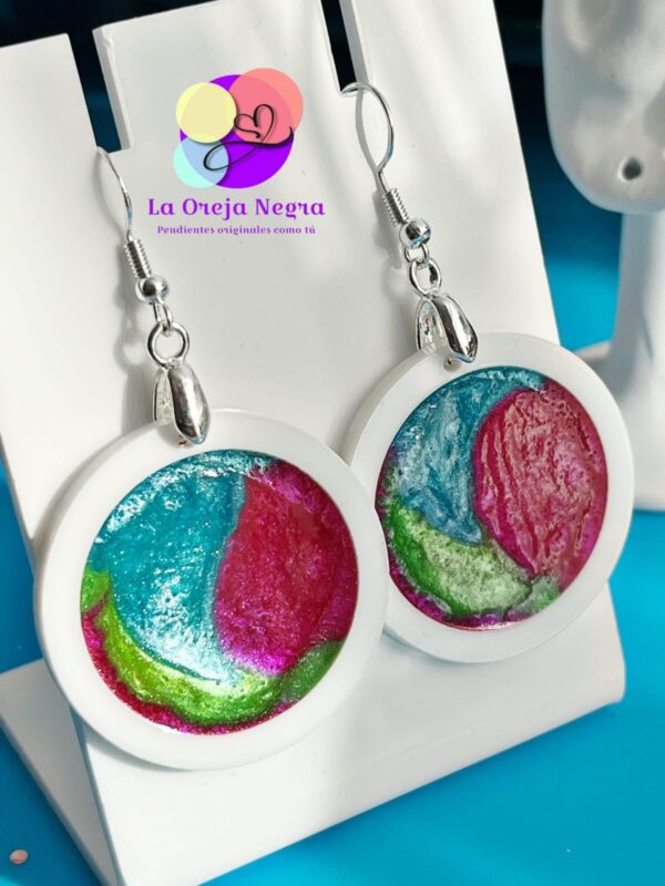 Pendientes Colores - Imagen 3
