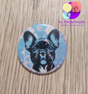 CHAPA DE BULLDOG FRANCÉS