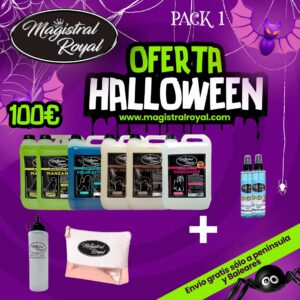 OFERTA HALLOWEEN PACK Nº 1