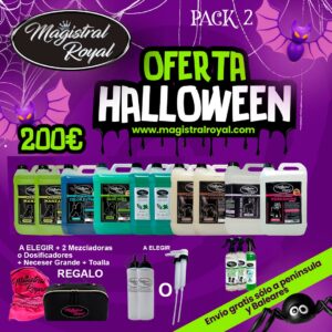 OFERTA HALLOWEEN PACK Nº 2