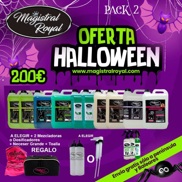 OFERTA HALLOWEEN PACK Nº 2